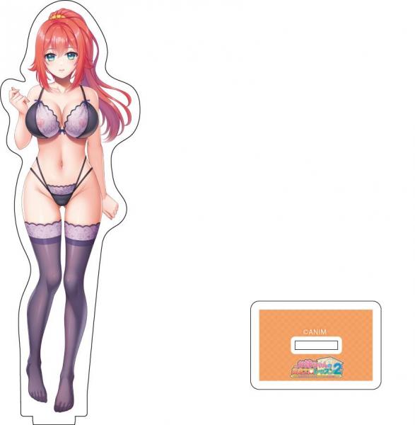 『お姉ちゃんのあまエロレッスン2〜お隣の巨乳お姉ちゃんにイッパイ甘やかされるめちゃエロライフ〜』 アクリルフィギュア 羽澄 星香（下着）