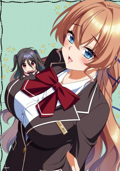 『隷従の制服』 A5アクリルパネル マスターアップイラスト