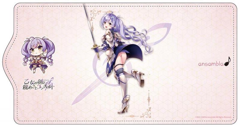 『乙女の剣と秘めごとコンチェルト』 レザーキーケース 椋木 梨理
