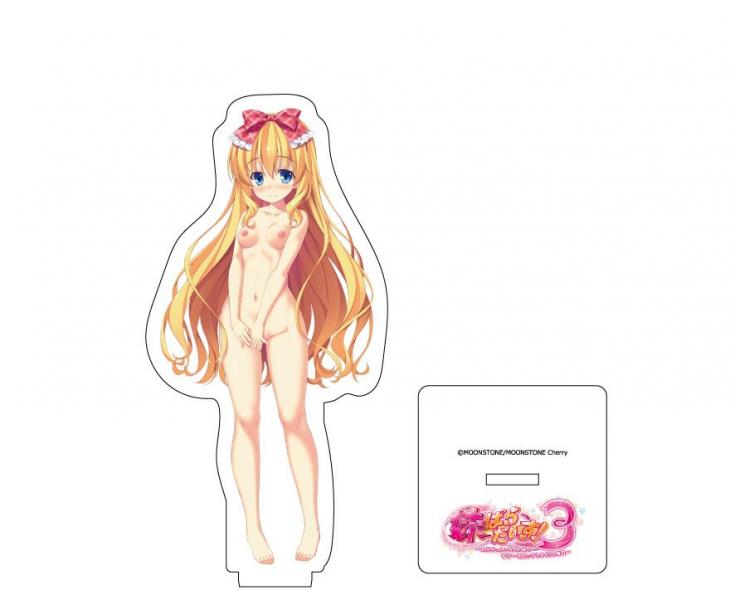 『妹ぱらだいす！3』 アクリルフィギュア 七瀬 日向（裸）