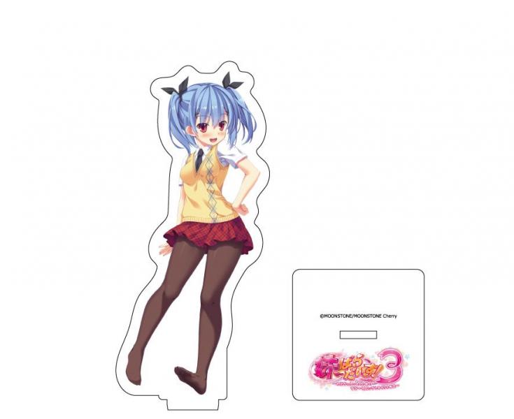 『妹ぱらだいす！3』 アクリルフィギュア 七瀬 理香