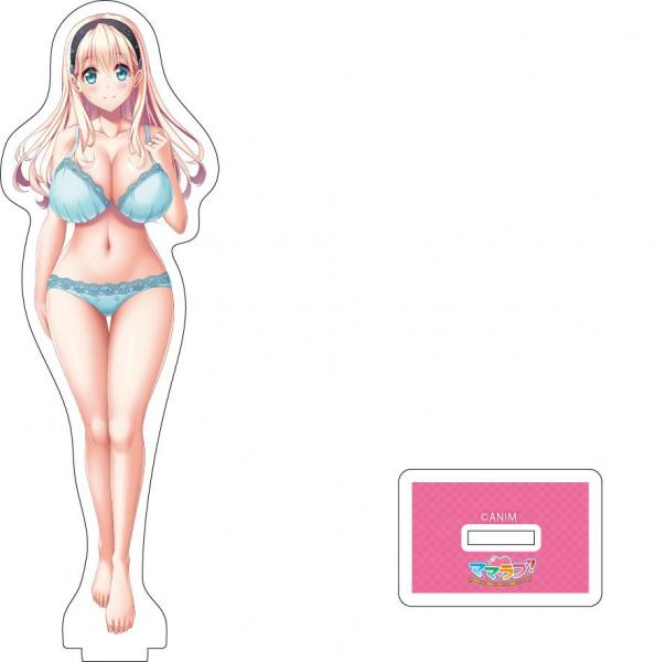 『ママラブ！〜僕の彼女は僕のママ☆おっとり巨乳愛奈ママ〜』 アクリルフィギュア 住吉 愛奈（下着）