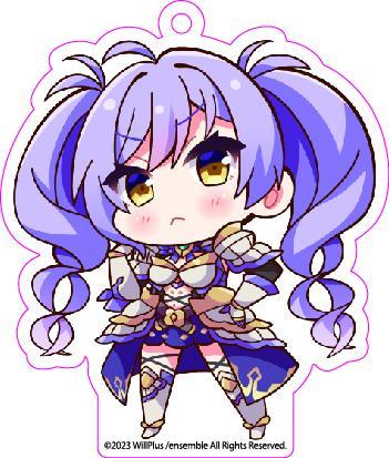 『乙女の剣と秘めごとコンチェルト』 アクリルキーホルダー 椋木 梨理