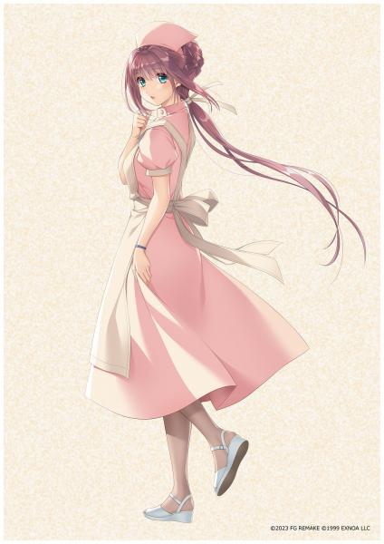 『夜勤病棟リメイク』 A4パブミラー パッケージイラスト