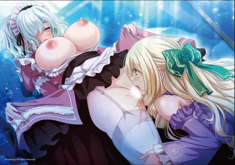 『鏖殺ノ乙女.』 A5アクリルパネル 夕蒼セレスティナ