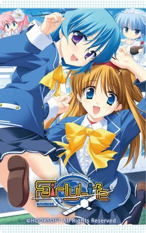 『FairlyLife-フェアリーライフ-』 アクリルドミノ