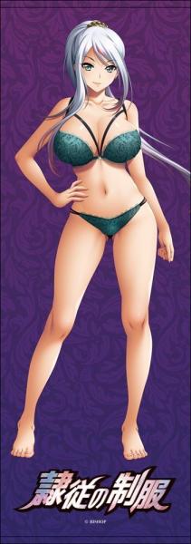 『隷従の制服』 タオル 風岡 愛来