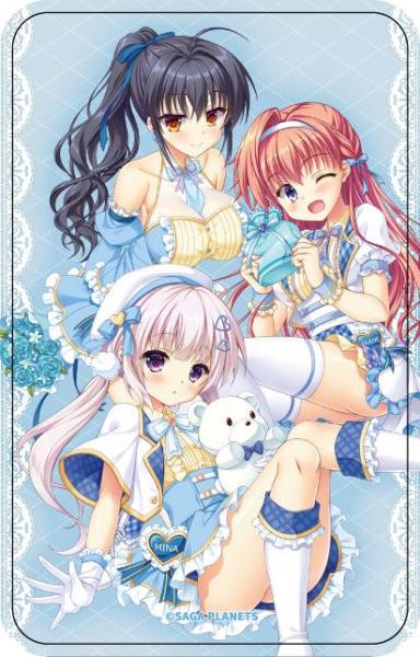 『金色ラブリッチェ』 5000mAhモバイルバッテリー HappyWhiteDay