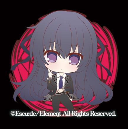 『廃村少女』 スマホリング 加賀美 朱理