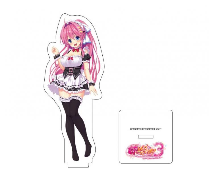 『妹ぱらだいす！3』 アクリルフィギュア 七瀬 桜（メイド服）
