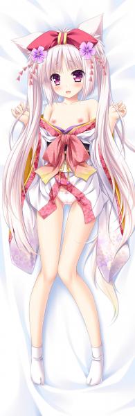 『花色ヘプタグラム』 御湯利（2） 抱き枕カバー