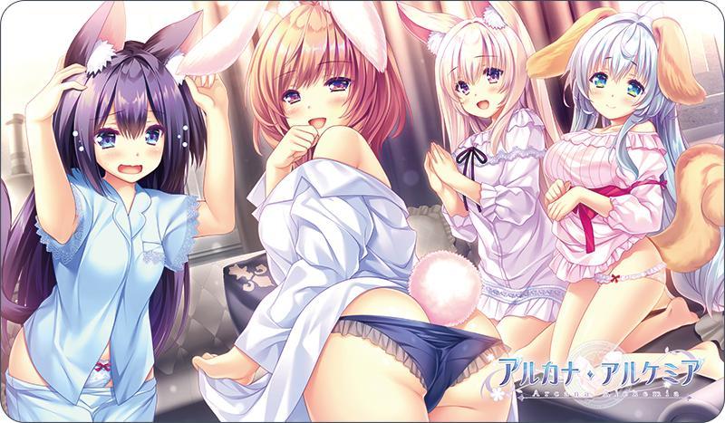 デスクマット 【アルカナ・アルケミア】