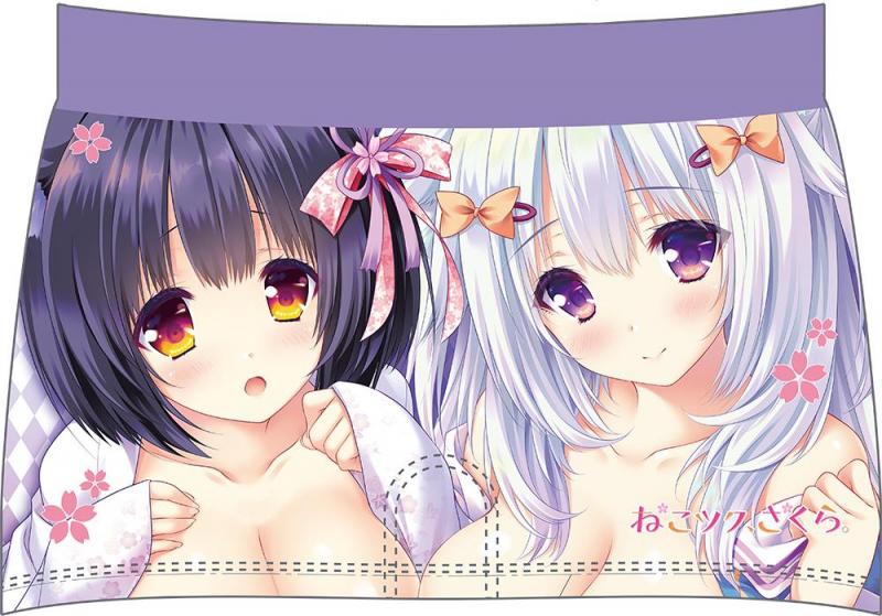 フルカラー ボクサーパンツ 【文乃＆ツキ】