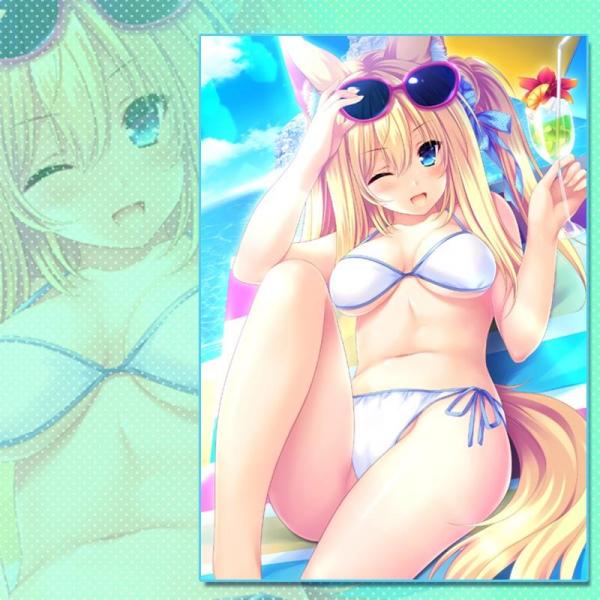 B2タペストリー【ソフィア】若葉色のカルテット