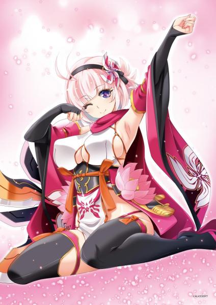 超昂大戦5周年 花のチルカ（葵渚） B2タペストリー