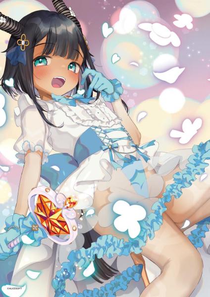 超昂大戦5周年 魔法少女リーマ（甘露アメ） B2タペストリー