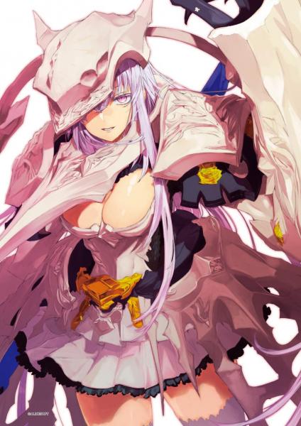 超昂大戦5周年 バビロニア・ニル（織音） B2タペストリー