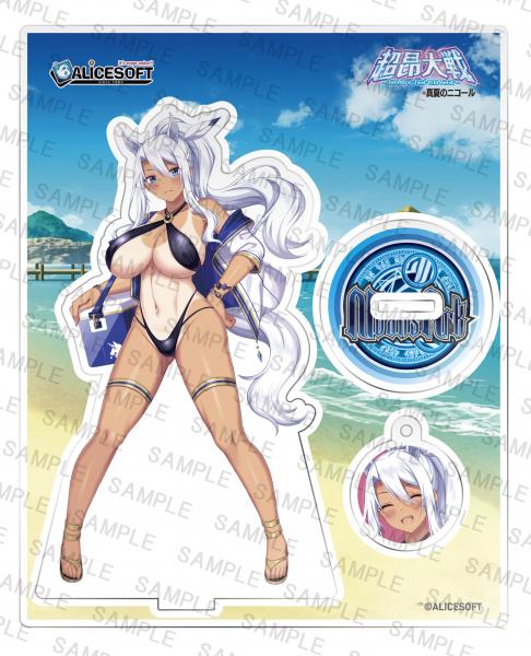 超昂大戦 真夏のニコール アクリルキャラスタンド