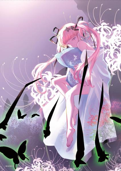 超昂大戦5周年 バレンタインリコリス（Karen） B2タペストリー