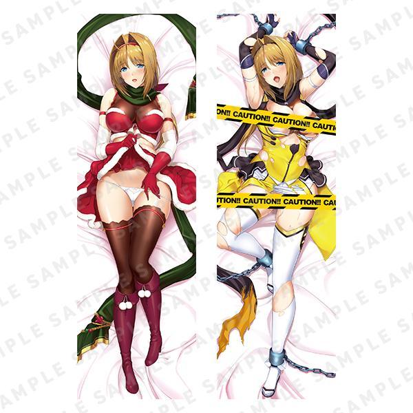超昂大戦 閃忍ハルカと聖夜ハルカ 抱き枕カバー（ライクトロンリッチ）