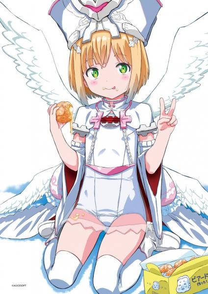 超昂大戦5周年 六の法杖セラフィール（空中幼彩）B2タペストリー