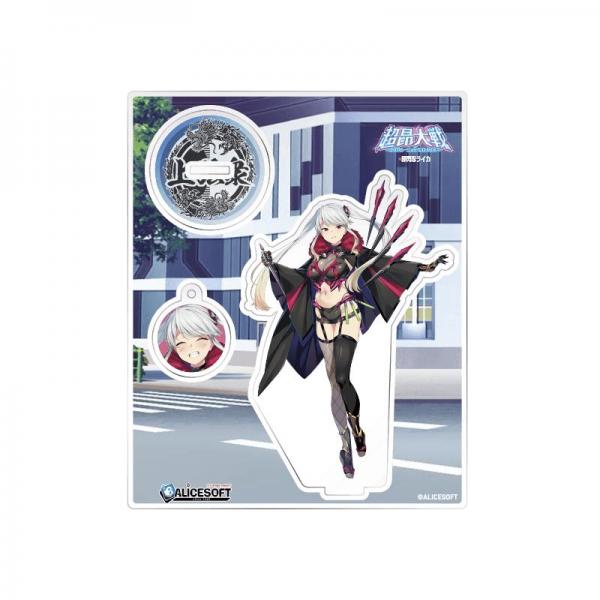 超昂大戦 邪閃忍ライカ アクリルキャラスタンド