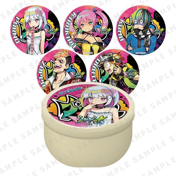 ALICEの館35 ドーナドーナ 缶入りステッカー