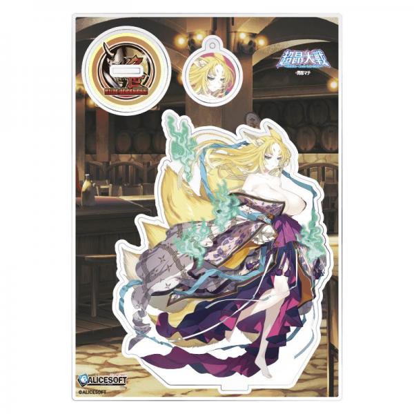 超昂大戦 閃忍マチ アクリルキャラスタンド