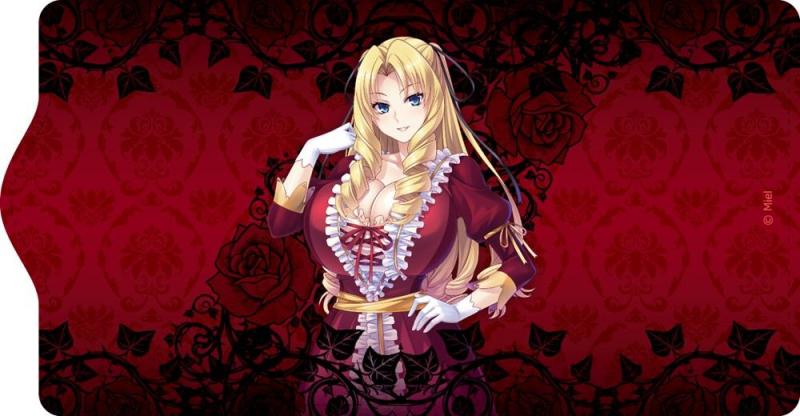 『悪役令嬢母娘の下僕になったので孕ませオナホに躾けて破滅ENDを回避する』 レザーキーケース エリザベス