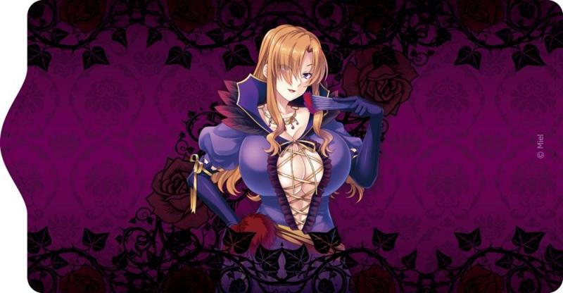 『悪役令嬢母娘の下僕になったので孕ませオナホに躾けて破滅ENDを回避する』 レザーキーケース ミルザ