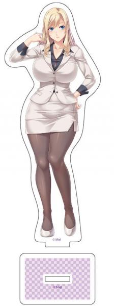 『お嬢様でエリートな年下上司を孕み穴ATMにして人生コキ潰す安楽ライフ』 アクリルフィギュア 藤島理紗