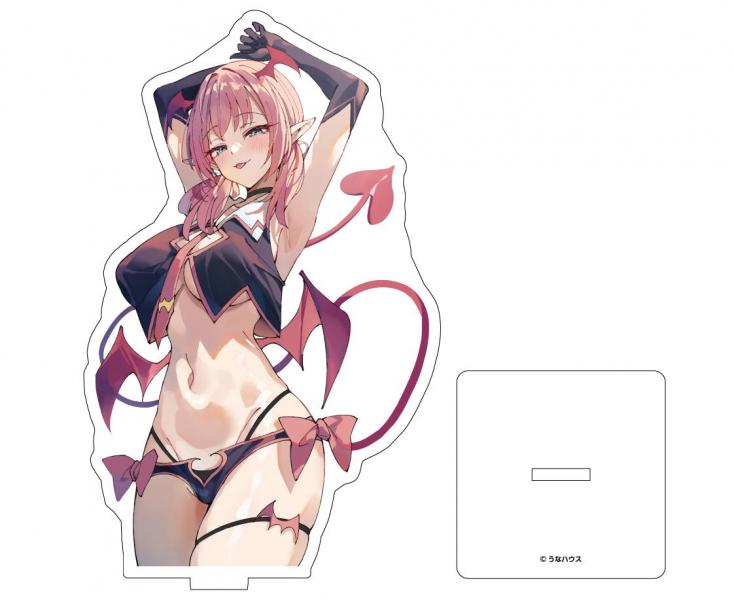 『うなハウスオリジナルキャラ』 アクリルフィギュア ラフィ