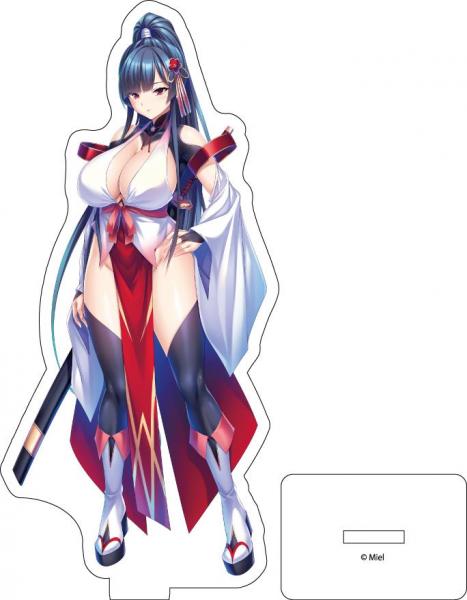 『デカチンなら異世界で孕ませ王になれる！』 アクリルフィギュア キョウカ