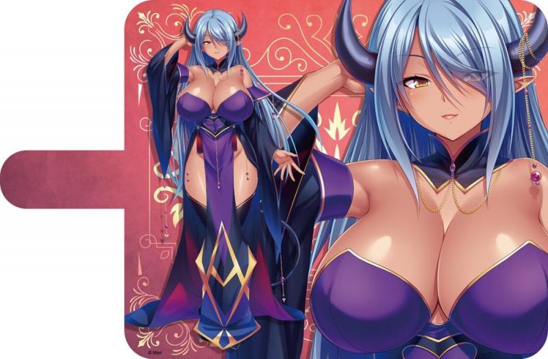 『デカチンなら異世界で孕ませ王になれる！』 スマホケース エリース