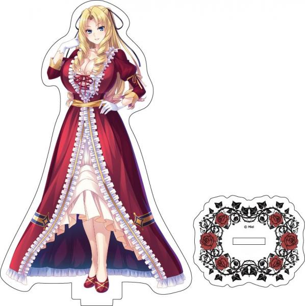 『悪役令嬢母娘の下僕になったので孕ませオナホに躾けて破滅ENDを回避する』 アクリルフィギュア エリザベス