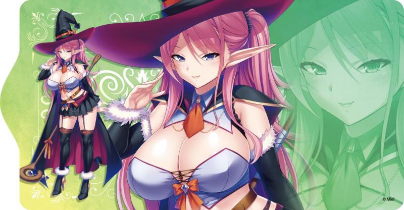 『デカチンなら異世界で孕ませ王になれる！』 レザーキーケース ルーシー