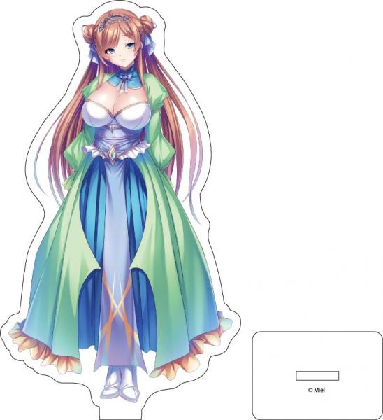 『デカチンなら異世界で孕ませ王になれる！』 アクリルフィギュア セラ