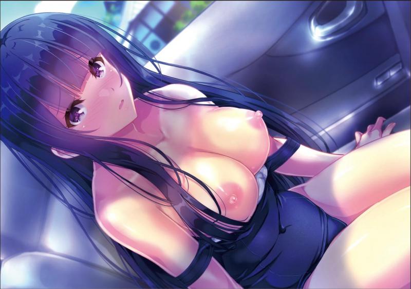 『せきらら逃避行 香澄と水着ドライブ（B）』 A5アクリルパネル