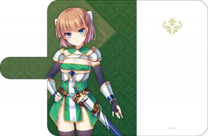 『無能転移者でも巨根なら勇者母娘と魔王を孕ませてハーレム魔王軍を作れる！』 スマホケース サラ