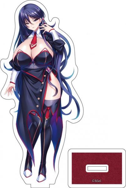『巨乳な退魔剣士ママは孕ませオナホ』 アクリルフィギュア 冴香
