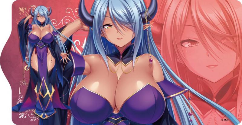 『デカチンなら異世界で孕ませ王になれる！』 レザーキーケース エリース