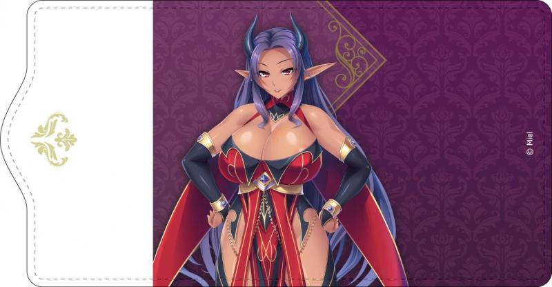 『無能転移者でも巨根なら勇者母娘と魔王を孕ませてハーレム魔王軍を作れる！』 レザーキーケース カーラ