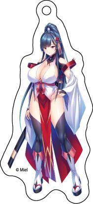 『デカチンなら異世界で孕ませ王になれる！』 アクリルキーホルダー キョウカ