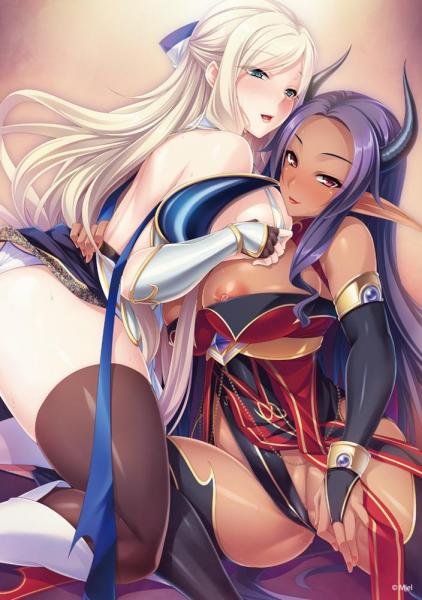 『無能転移者でも巨根なら勇者母娘と魔王を孕ませてハーレム魔王軍を作れる！』 A5アクリルパネル