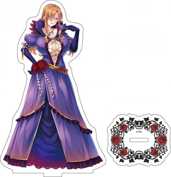 『悪役令嬢母娘の下僕になったので孕ませオナホに躾けて破滅ENDを回避する』 アクリルフィギュア ミルザ