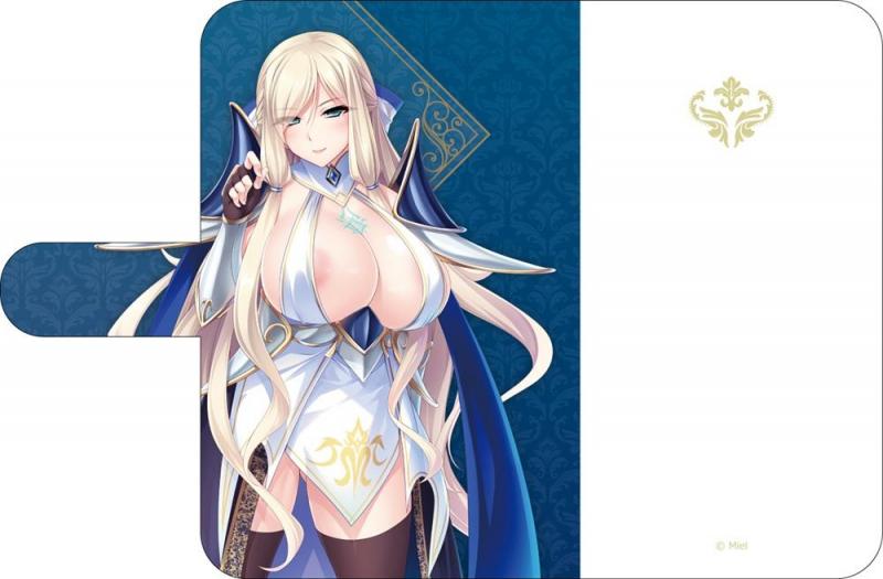 『無能転移者でも巨根なら勇者母娘と魔王を孕ませてハーレム魔王軍を作れる！』 スマホケース ルシア