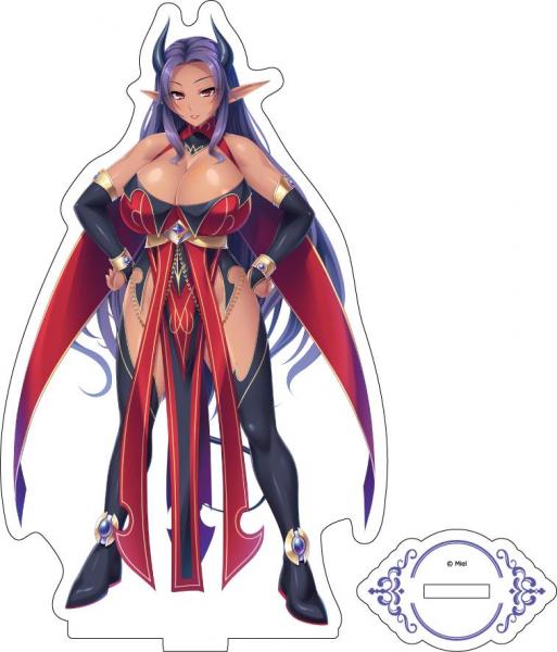 『無能転移者でも巨根なら勇者母娘と魔王を孕ませてハーレム魔王軍を作れる！』 アクリルフィギュア カーラ