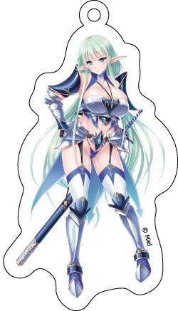 『エルフ種付け牧場』 アクリルキーホルダー ライラ
