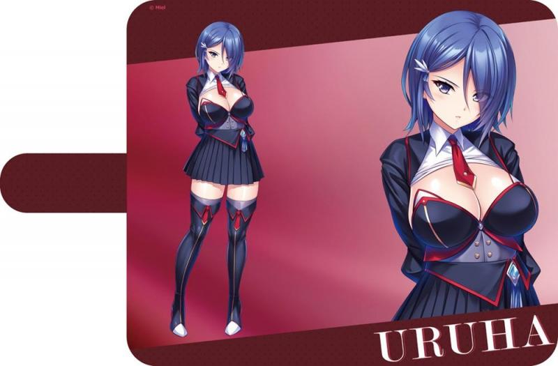 『巨乳な退魔剣士ママは孕ませオナホ』 スマホケース うるは