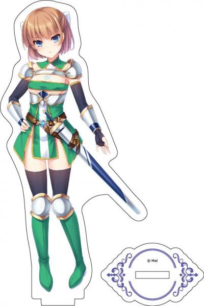 『無能転移者でも巨根なら勇者母娘と魔王を孕ませてハーレム魔王軍を作れる！』 アクリルフィギュア サラ